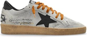 Golden Goose Sneakers, male, Gray, Size: 12 US Ball Star Sneakers