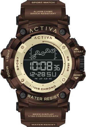 Invicta Digital ACW8082-034 Herenhorloge - Digitaal Uurwerk - ABS met Zwarte Wijzerplaat - 50 mm