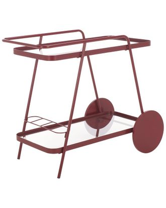 Safavieh Zunia 2-Tier Bar Cart