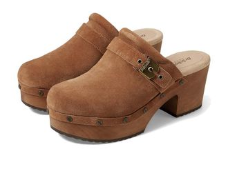 Dr. Scholls Original Joy Womens Slippers Honey : 9 M, Leather