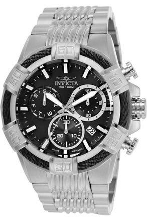 Invicta Bolt 25862 Quartz Herenhorloge - 51mm