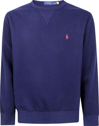 Ralph Lauren Long Sleeve Knit Sweatshirt