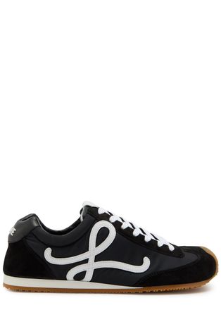 Loewe Ballet Runner 2.0 Panelled Nylon Sneakers - Black - 44 (IT44 / UK10)