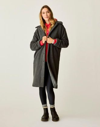 Carve Designs Sutton Boucle Jacket in Washed Black at Nordstrom, Size Small