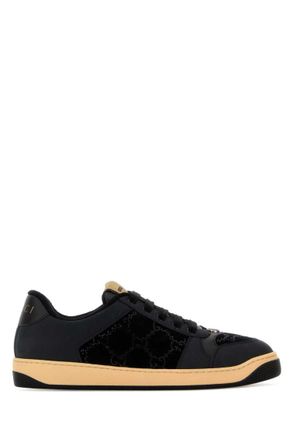 Gucci Black Logo Sneakers
