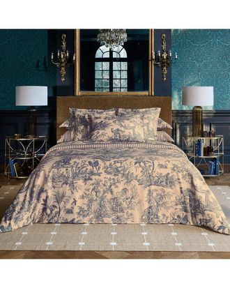 Anne de Sol&egrave;ne Anne De Sol&egrave;ne 300 Thread Count 4 Continents Duvet Cover