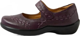 Ziera Womens Gummibear Xw Mary Jane Shoes In Purple Leather