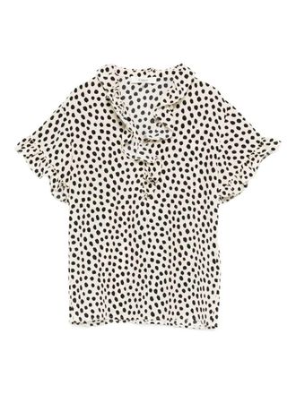 Chlo&eacute; Short Sleeves Shirt