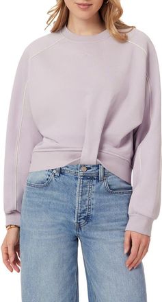 Scotch & Soda Piped Crewneck Sweatshirt in Iris at Nordstrom Rack, Size X-Small