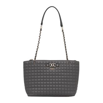 Guess Tassen, Dames, Grijs, ONE Size, Leer, Nadira