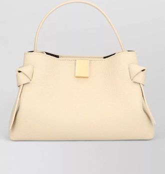 Yuzefi mini gyoza shoulder bag bow handle