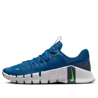 Nike Free Metcon 5 Court Blue Green Strike DV3949-401