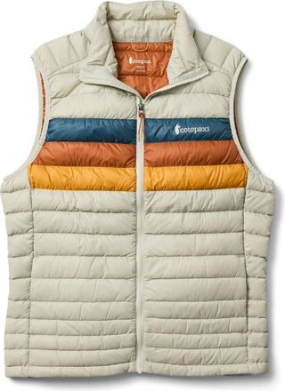 Cotopaxi Mens Fuego Down Vest Khaki XL