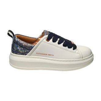 Alexander Smith Sneakers, female, White, Size: 7 US Pelle Sneaker