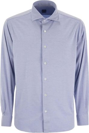 Fedeli Camicia Giorgio - Blu