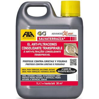 Fila 63100012spp Salvaterrazza Antifiltraciones 1 Litro - Ref: 63100012spp