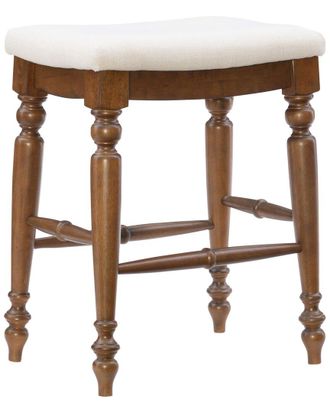 Linon Marino 25In Backless Counter Stool