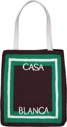 Casablanca Dames, Tassen, Zwart, Maat: ONE Size Leer