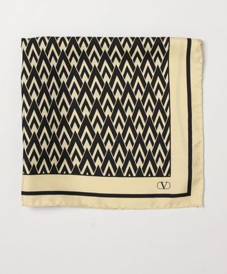 Valentino Garavani Foulard Toute la V Valentino Garavani in seta