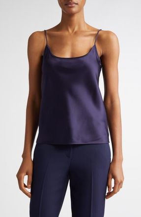 Michael Kors Scoop Neck Camisole in Maritime at Nordstrom, Size Small