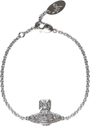 Vivienne Westwood Carmela Armband - Dames - Armbanden - Grijs - ONE Size - Accessoires
