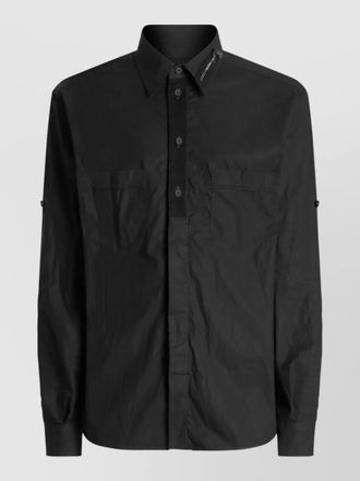 Dolce & Gabbana long sleeve shirt chest pockets buttons