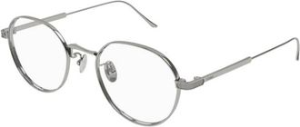 Cartier Demo Round Unisex Eyeglasses CT0561OA 003 51