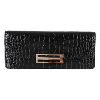 Victoria Beckham Dames, Tassen, Zwart, Maat: ONE Size Leer