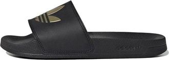 adidas (WMNS) adidas Adilette Lite Slide Black Matte Gold GZ6196