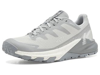 Keen Targhee Apex Waterproof Hiking Shoe Womens Shoes Vapor/Star White : 6.5 B - Medium, Leather