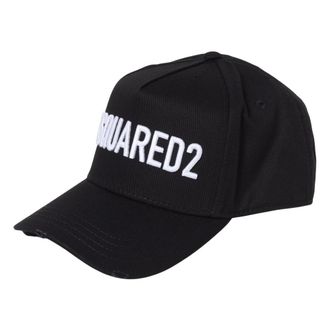 Dsquared2 Baseball Cap voor sportieve stijl - Heren - Petten - Zwart - ONE Size - Accessoires