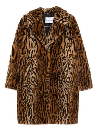 Stand Studio Camille Faux Fur Coat