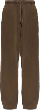 American Vintage Vibtown Straight-leg Sweatpants - Trousers - Mujer - Marr&oacute;n - XS