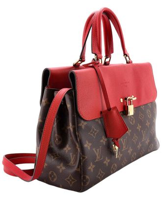 Louis Vuitton Red Monogram Canvas & Leather Venus (Authentic Pre-Loved)