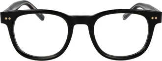 Tommy Hilfiger TO-1067515 Black Acetate Full-Rim Eyeglasses - Black