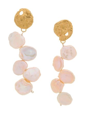 ALIGHIERI Orecchini di perle La Jetee - Oro