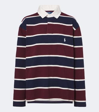 Polo Ralph Lauren Polo de algod&oacute;n a rayas