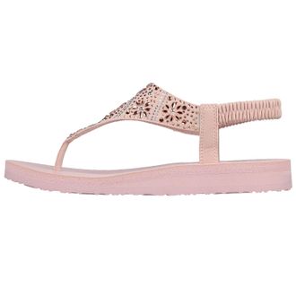 Skechers (119290 Women Meditation - Utopia Garden Sandal in PNK in Size UK 5