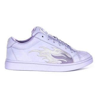 Buffalo Purple Liberty Vegan Trainers Women - female - Buffalo - Sneakers - Purple - 5 UK - Shoes