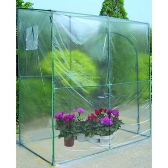 Vigor Invernaderos De Pared Vigor Pvc Sin Estantes 1x2x2,15h