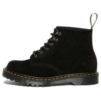Dr. Martens 101 Made in England Ben Suede Ankle Boots Black 27777001