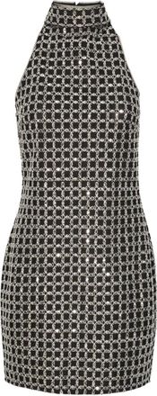 Rotate Mini Dress With Embroidery