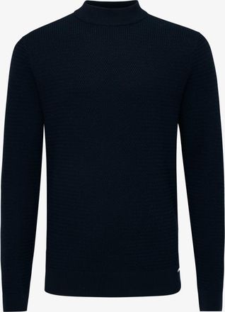 Gentiluomo Structured Turtleneck | Donkerblauw