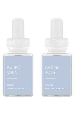 Pura 2-Pack Diffuser Fragrance Refills in Pacific Aqua at Nordstrom