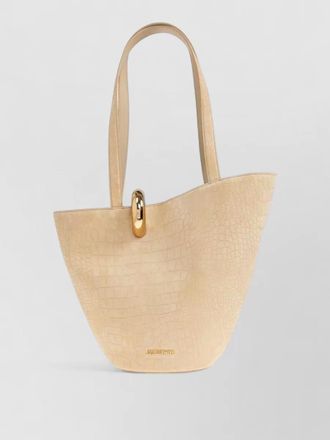 Jacquemus le bambola medium leather shoulder bag
