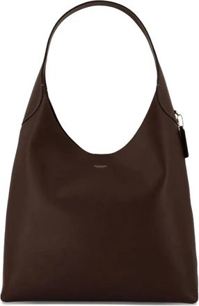 Coach Borsa a spalla Brooklyn 39 in pelle - Marrone