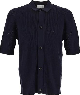 Lardini cotton shirt - Blue