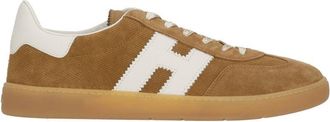 Hogan Brown Cool Suede Sneakers