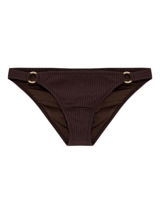 Melissa Odabash ring-embellishment bikini bottoms - Marrone