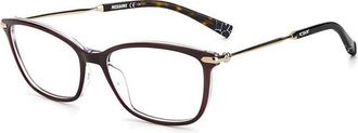 Missoni Demo Rectangular Ladies Eyeglasses MIS 0058 0LHF 53